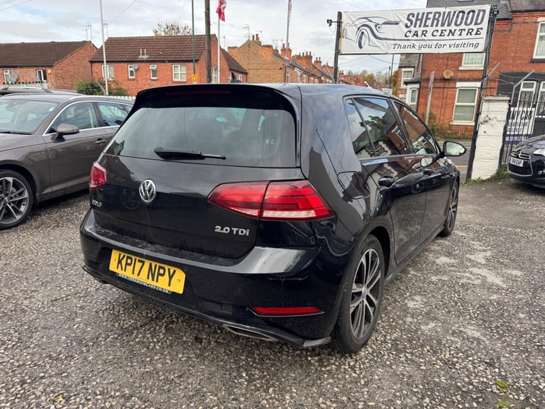  Volkswagen Golf 2.0 TDI BlueMotion Tech R-Line DSG Euro 6 (s/s) 5dr Diesel Automatic