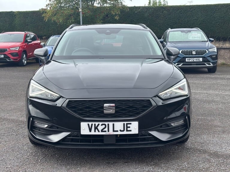  SEAT Leon 1.5 eTSI 150 FR 5dr DSG Petrol