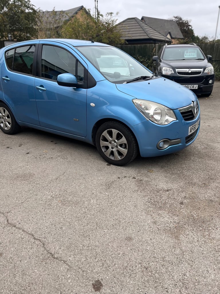 2010 Vauxhall Agila 1.2 16V Design 5dr HATCHBACK Petrol Manual