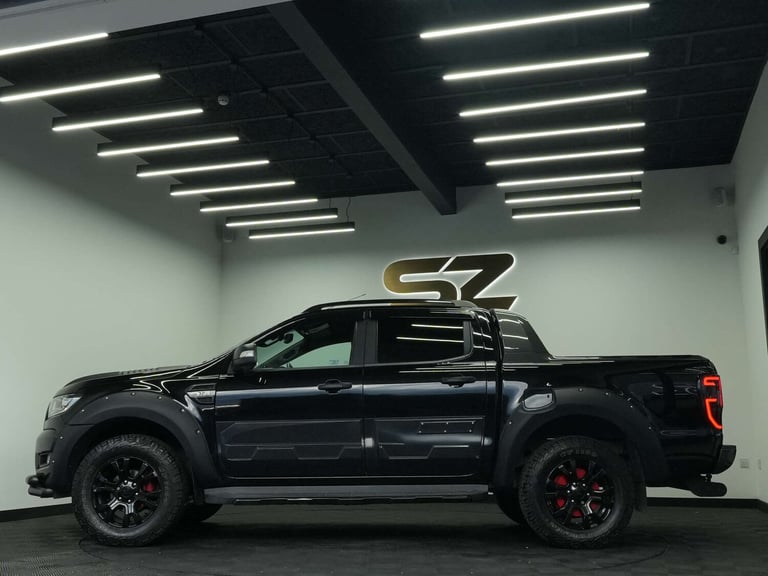2019 Ford Ranger 3.2 TDCi Wildtrak Auto 4WD Euro 5 4dr Pickup Diesel Automatic