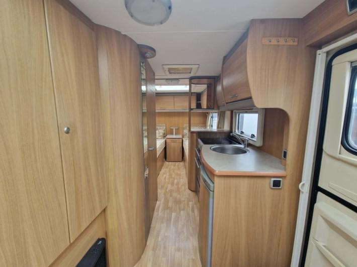 2006 Swift Challenger 510 Used Caravan