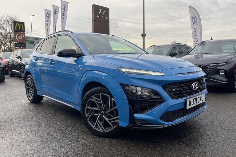  Hyundai KONA N Line 1.0 T-GDi MHEV (120ps) Petrol/Electric Hybrid Manual