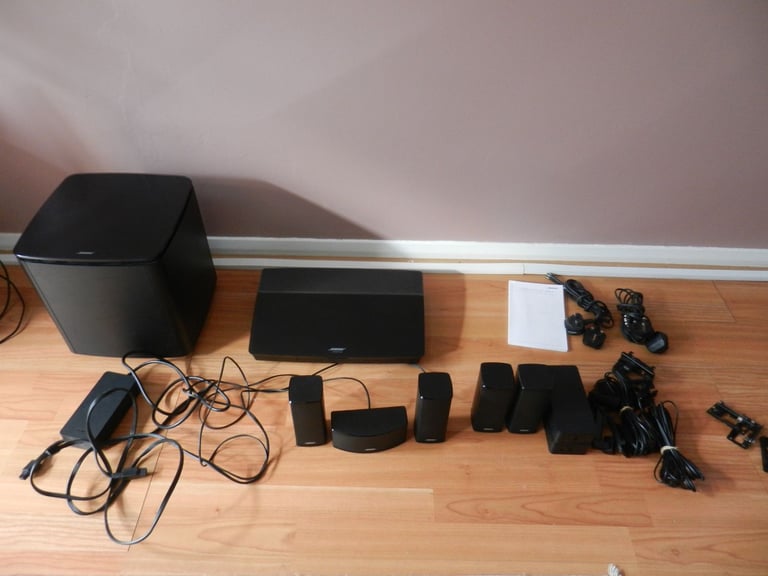 image for Bose Lifestyle 600 Home Entertainment System.