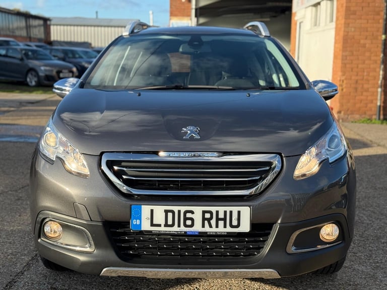 2016 Peugeot 2008 1.2 PureTech Allure Euro 6 (s/s) 5dr HATCHBACK Petrol Manual