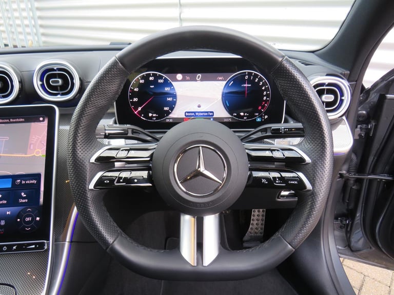 2024 Mercedes-Benz C-Class C300e AMG Line Premium 4dr 9G-Tronic Saloon Hybrid Automatic