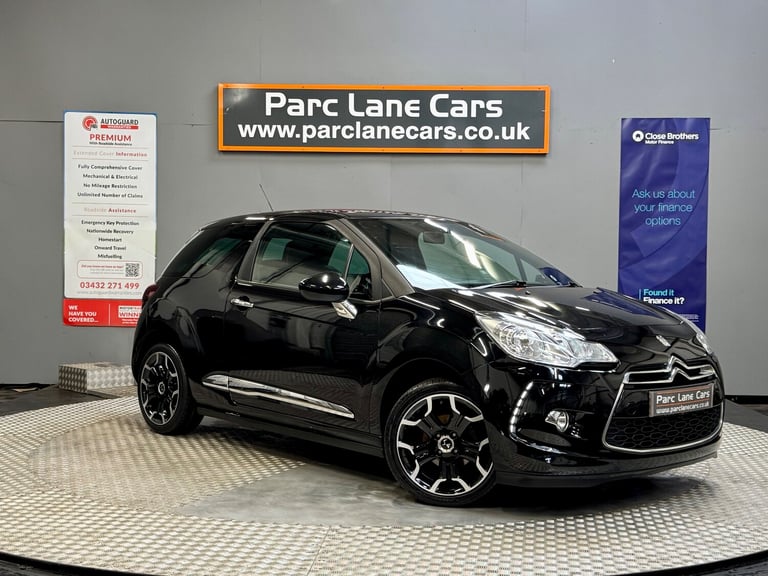 2016 DS DS 3 1.2 PureTech DStyle Hatchback 3dr - 20 POUNDS ROAD TAX - Petrol