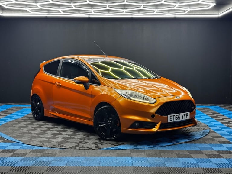  Ford Fiesta 1.6T EcoBoost ST-3 Euro 6 3dr Petrol Manual