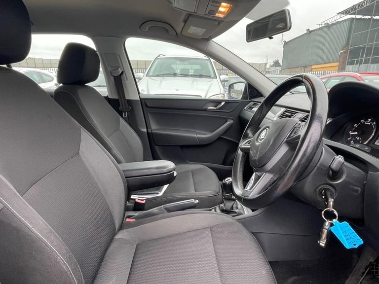 2014 Skoda Rapid Spaceback 1.2 TSI SE Euro 5 5dr HATCHBACK Petrol Manual