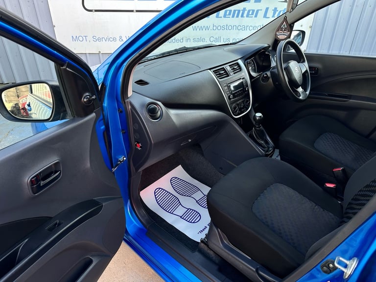 2016 Suzuki Celerio 1.0 SZ2 5dr HATCHBACK Petrol Manual
