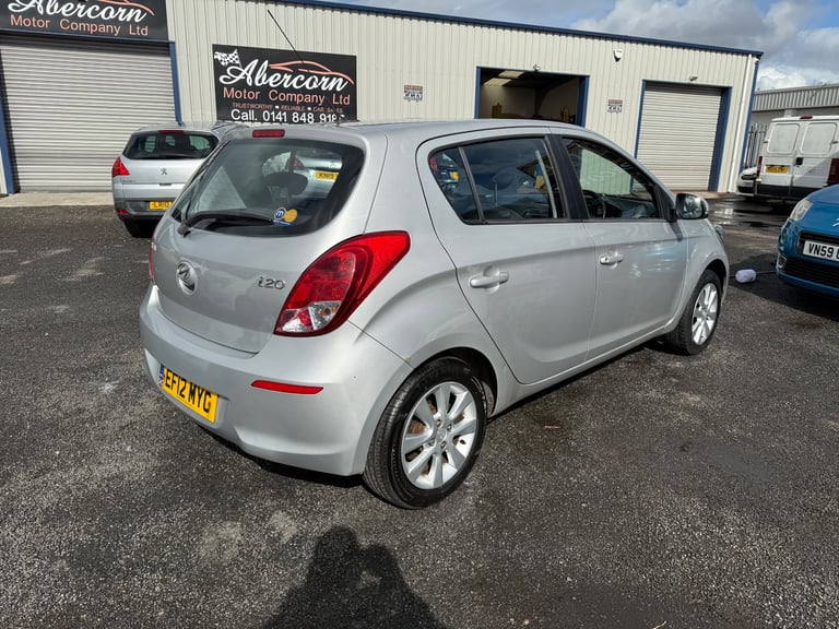 2012 Hyundai i20 5 Door 1.3 Petrol 97,000 Miles MOT’d 31/1/26 , 2 Previous Owners 