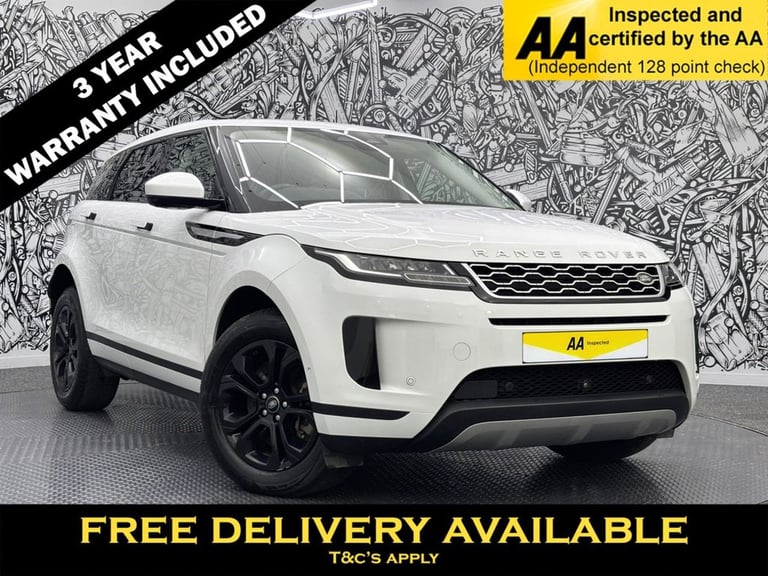 image for 2021 Land Rover Range Rover Evoque 2.0 D165 S SUV 5dr Diesel Manual FWD Euro 6 (s/s) (163 ps) EST...
