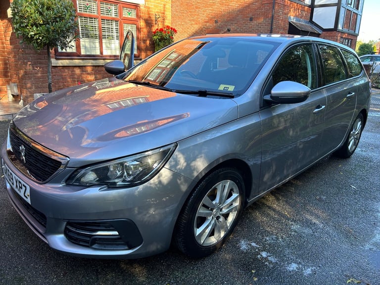 image for Peugeot, 308, Estate, 2019, sat nav Manual, 1499 (cc), 5 doors