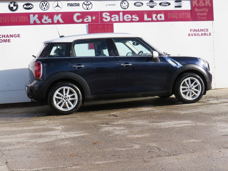 2015 MINI Countryman 1.6 Cooper 5dr Auto HATCHBACK PETROL Automatic