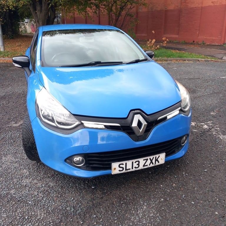 2013 Renault Clio 1.5 dCi 90 Dynamique S MediaNav Energy 5dr HATCHBACK Diesel Manual