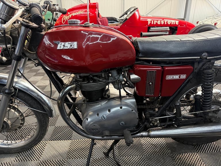 1972 BSA A65 Lightning, 650cc, easy project, px welcome 