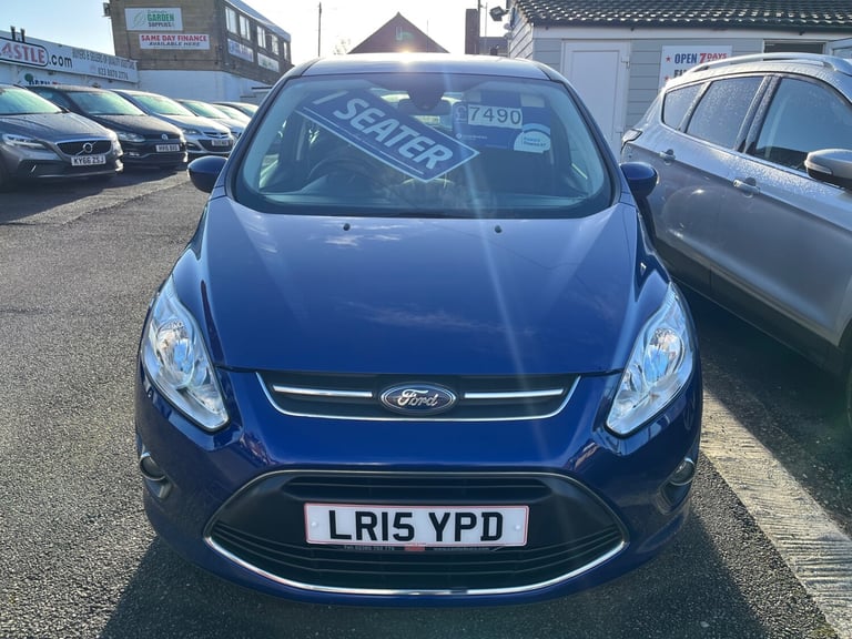 2015 Ford Grand C-Max 1.6 TDCi Zetec 5dr MPV Diesel Manual