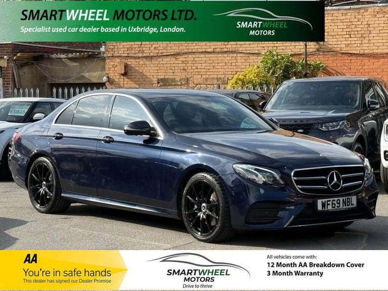 image for 2019 Mercedes-Benz E-Class 2.0 E220d AMG Line (Premium) Saloon 4dr Diesel G-Tronic+ Euro 6 (s/s) ...
