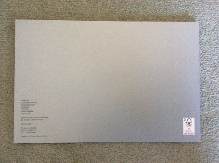 AUDI A3/S3 CATALOGUE PRICING & SPECIFICATION GUIDE