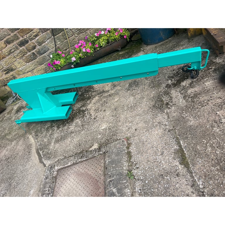 fork lift extension jib