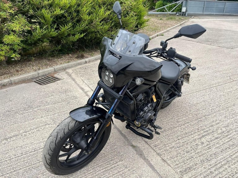 2021 71 HONDA CMX 1100 A-M REBEL CMX1100 CUSTOM CRUISER NEW MOT