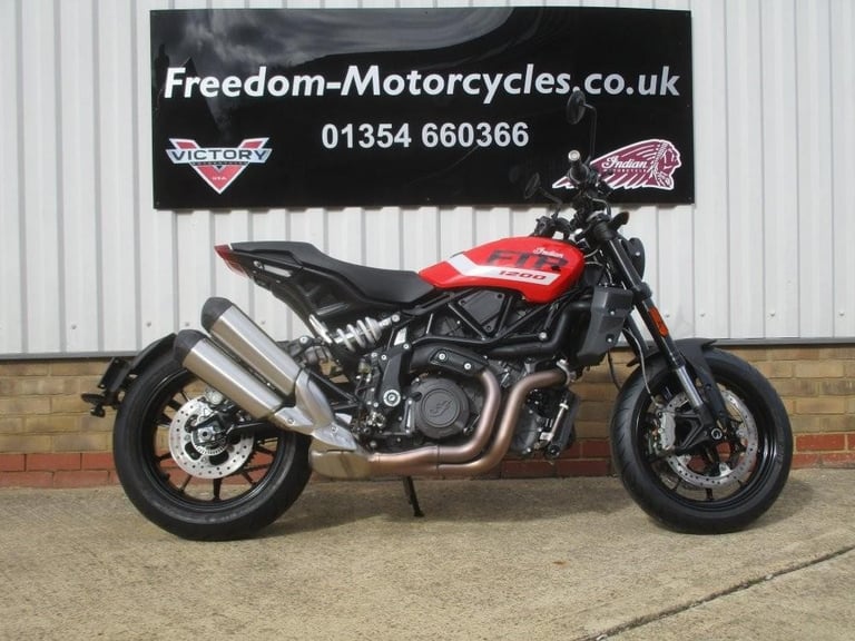 Brand New Indian FTR 1200....Indy red..huge saving...£10495.00.... OTR