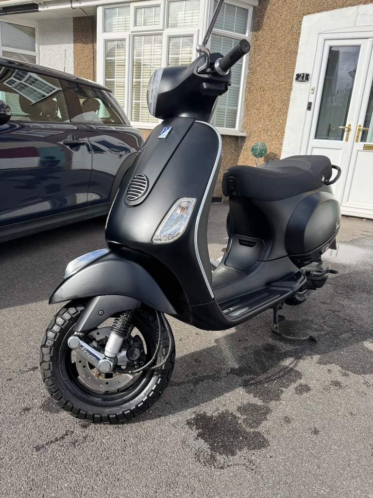 Piaggio, VESPA, 2009, 50(cc) MOPED SCOOTER