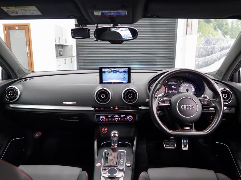 2015 Audi S3 2.0 TFSI S Tronic Quattro Euro 6 4dr Saloon Petrol Automatic