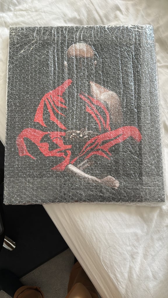 image for Original Sri Lankan Monk Painting – £300