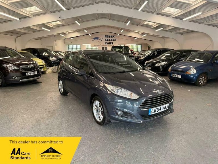 2014 Ford Fiesta 1.0T EcoBoost Zetec Euro 5 (s/s) 5dr HATCHBACK Petrol Manual