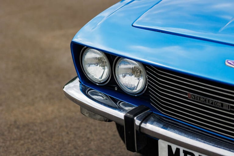 1990 Jensen Interceptor Convertible PETROL Automatic