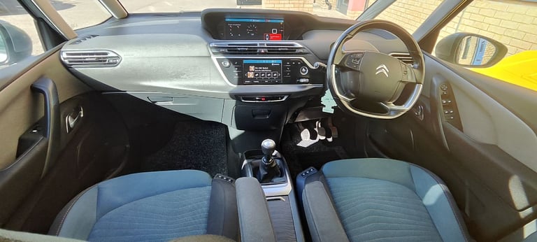 Citroen, GRAND C4 PICASSO, MPV, 2017, Manual, 1560 (cc), Ulez free