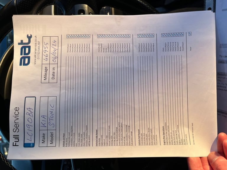 2019 Kia Stonic 1.0 T-GDi 3 SUV 5dr Petrol DCT Euro 6 (s/s) (118 bhp) HATCHBACK Petrol Automatic