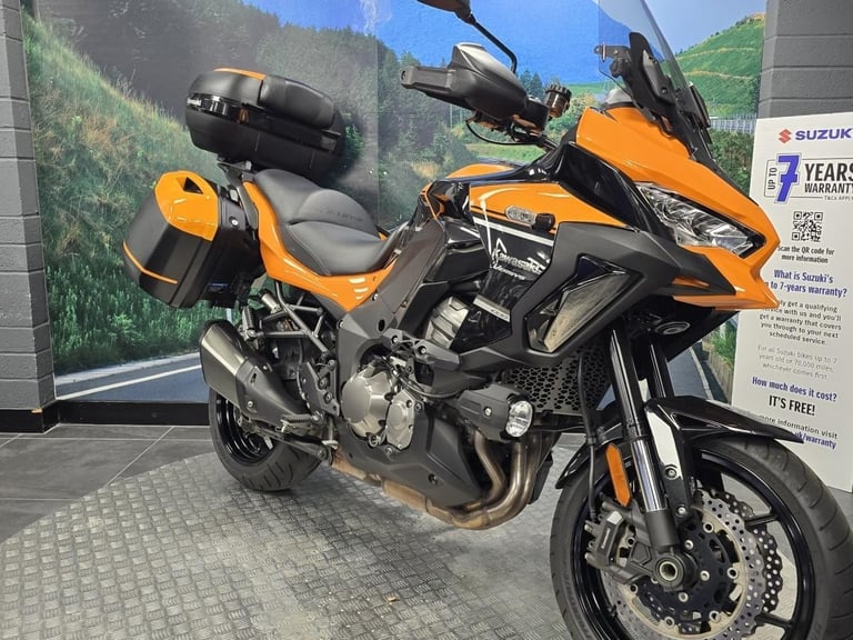 KAWASAKI VERSYS 1000 GT