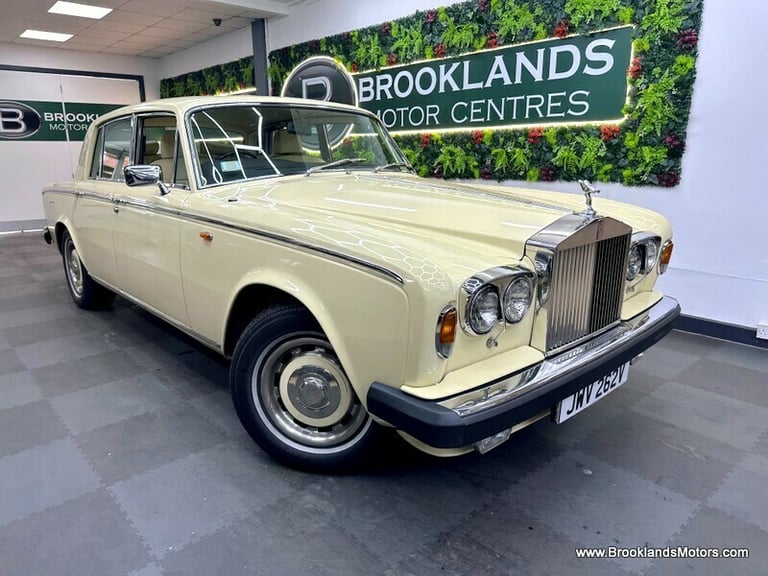 Rolls-Royce Silver Shadow Silver Shadow 6.8 II 4dr [RARE EXAMPLE]