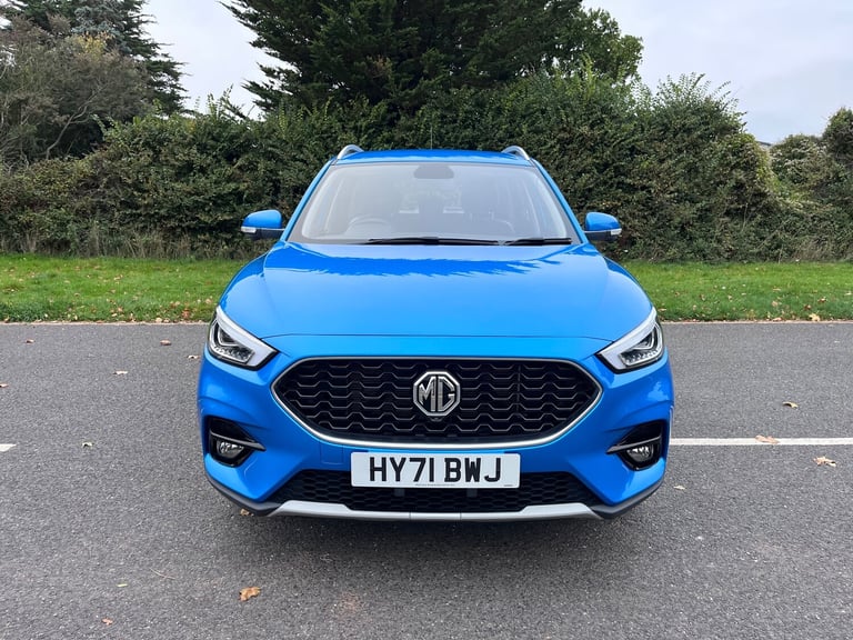 2021 MG ZS 1.5 VTi-TECH Exclusive SUV 5dr Petrol Manual Euro 6 (s/s) (106 ps)