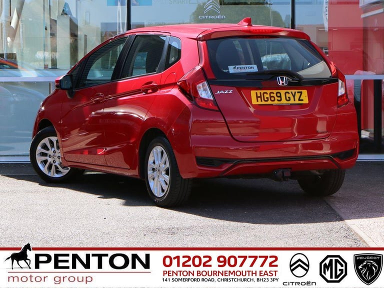 2020 Honda Jazz 1.3 i-VTEC SE CVT Euro 6 (s/s) 5dr HATCHBACK Petrol Automatic