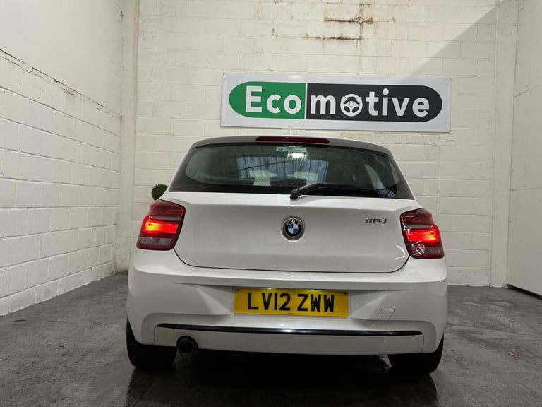 2012 BMW 1 Series 1.6 116i Sport Auto Euro 5 (s/s) 5dr HATCHBACK Petrol Automatic