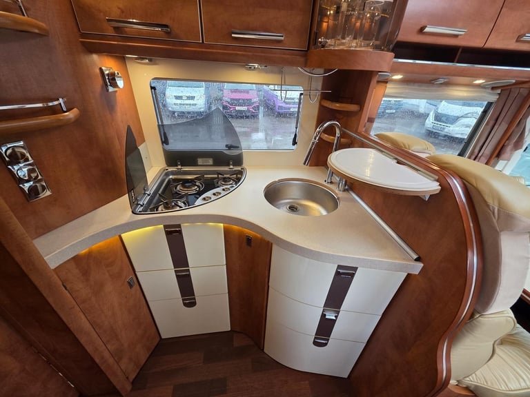 Carthago Chic C-Line 5.8 XL Automatic Luxury A Class Motorhome For Sale