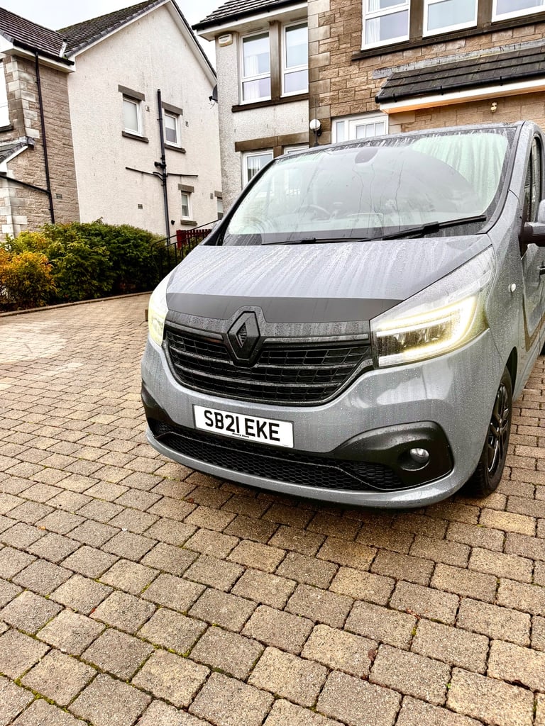image for Renault, TRAFIC, Black Edition Panel Van, 2021, Manual, 1997 (cc)