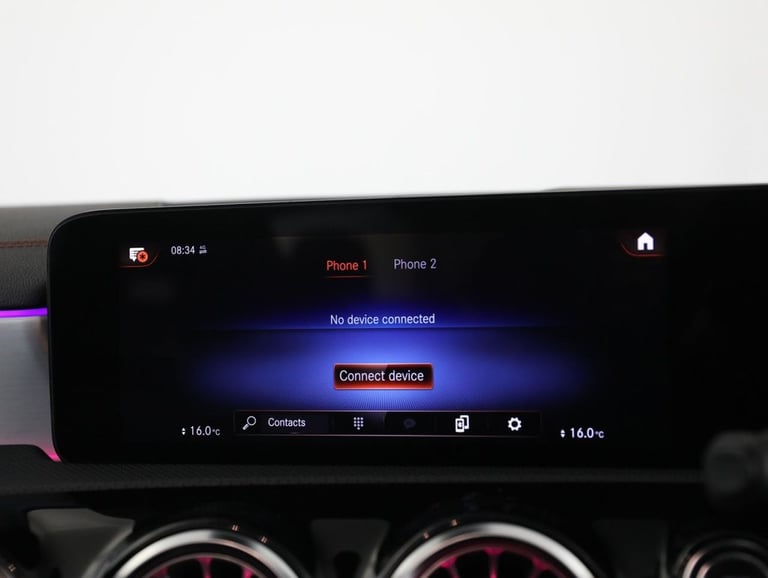 2023 Mercedes-Benz CLA 1.3 CLA250e 15.6kWh AMG Line Night Edition (Premium Plus) Coupe 4dr Petrol...