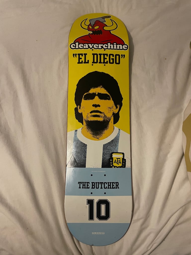 image for Cleaverchine Maradona Board