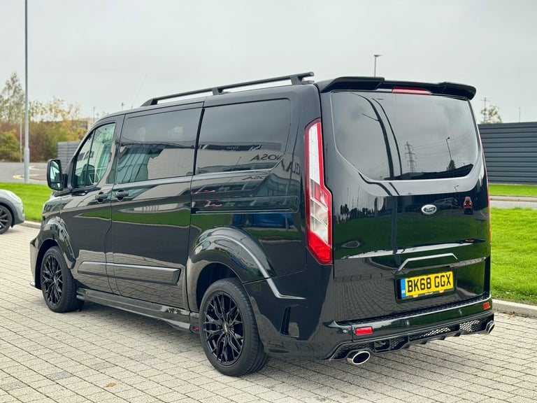 Ford Transit Custom Crew Cab MS-RT rep Auto 2019 (68)  