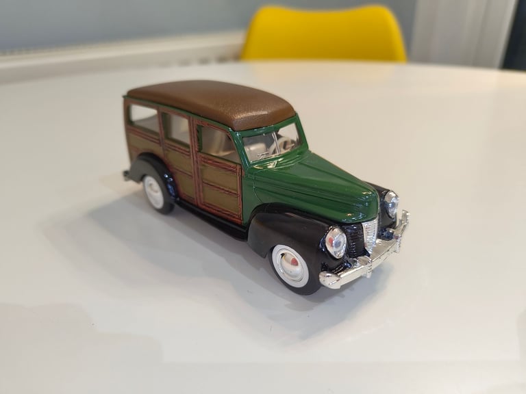 Ford Woody Wagon model