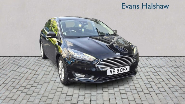 2018 Ford Focus 1.5 TDCi 120 Titanium 5dr HATCHBACK DIESEL Manual