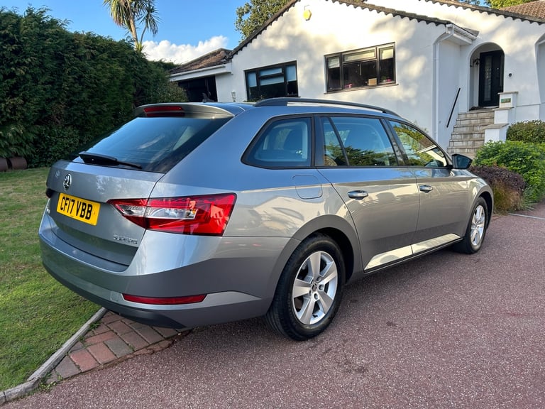 2017 Skoda Superb 1.4 TSI S 5dr ESTATE Petrol Manual