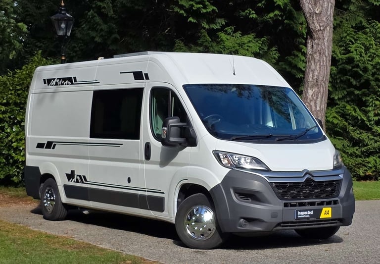 2016 Citroen Relay 2.0 Relay 35 L3H2 Enterprise Blue HDi Campervan Diesel Manual