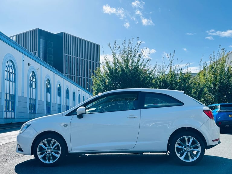 2013 SEAT Ibiza 1.4 Toca Sport Coupe Euro 5 3dr HATCHBACK Petrol Manual