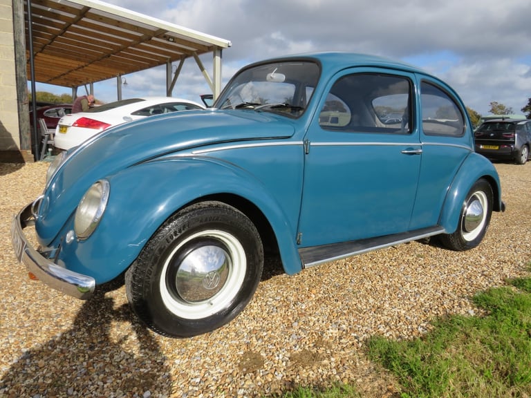 1966 Volkswagen Beetle BEETLE Saloon Petrol Manual