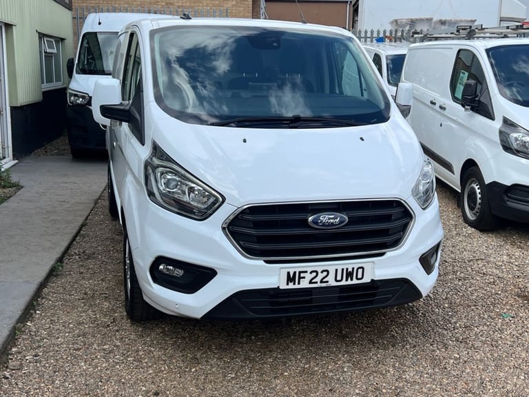 2022 22 FORD TRANSIT CUSTOM 2.0 300 ECOBLUE LIMITED PANEL VAN 5DR DIESEL MANUAL 
