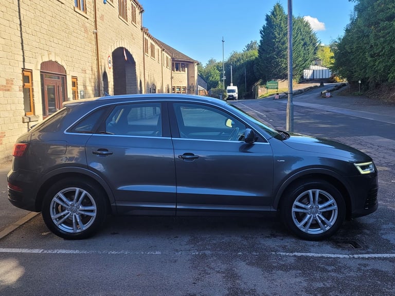 AUDI Q3 S LINE 2.0 TDI DIESEL 2016 (66 REG)